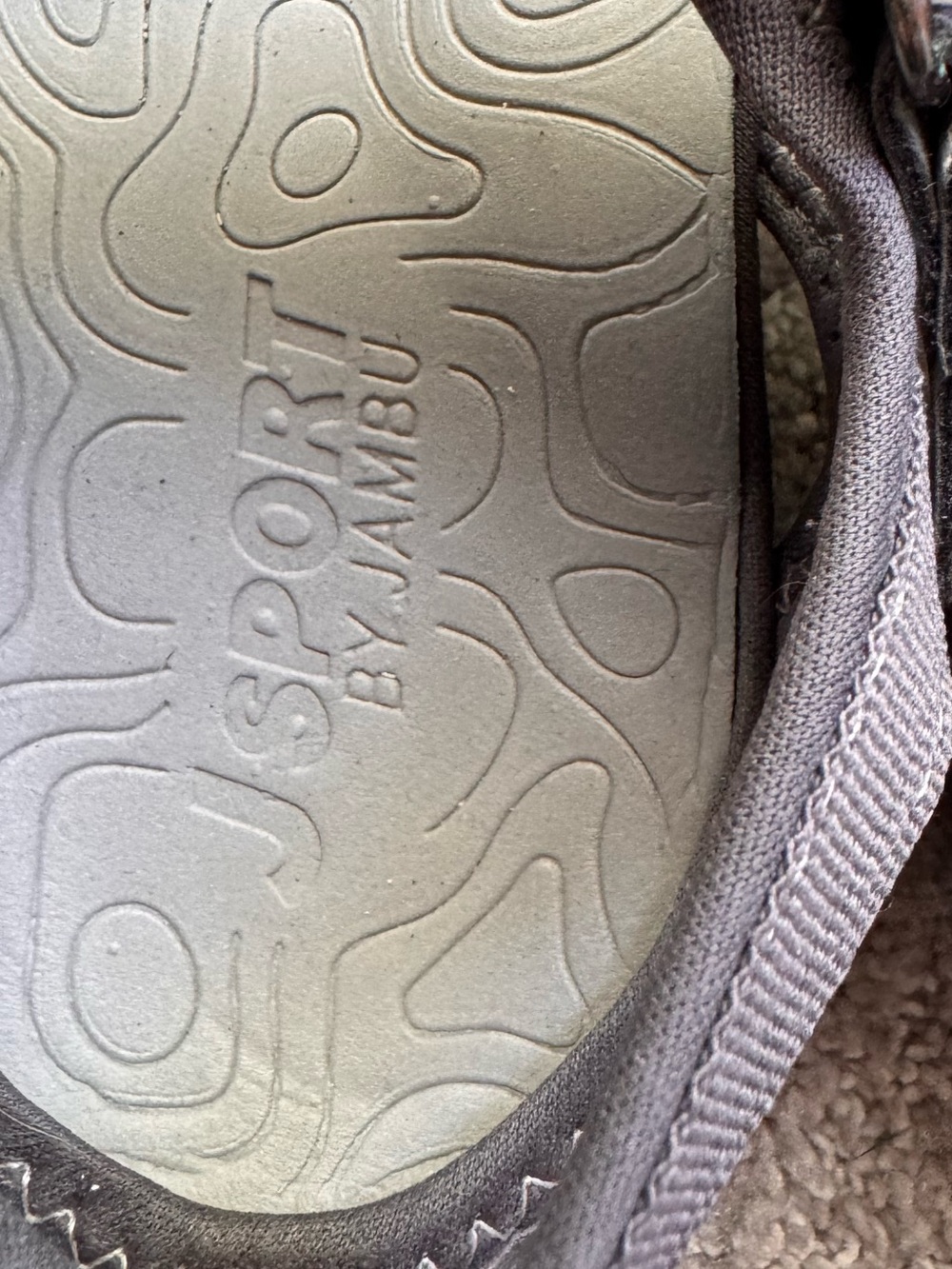 JSport by Jambu All Terra Traction Gray Sandals Size: 7.5 - Picture 6 of 7